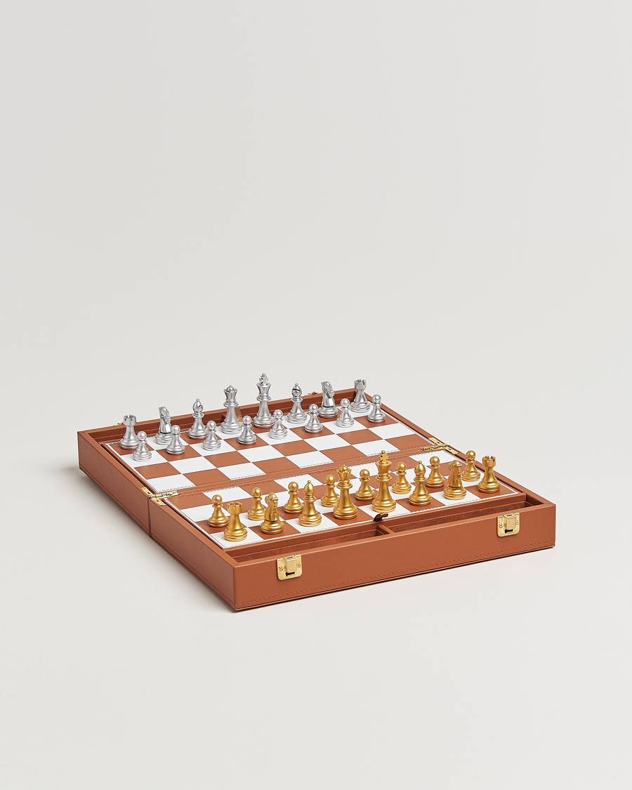 Herren | Spiel und Freizeit | Authentic Models | Chess & Backgammon Case