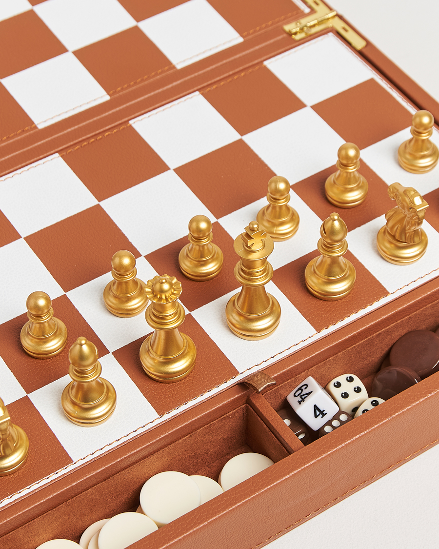 Herren | Spiel und Freizeit | Authentic Models | Chess & Backgammon Case
