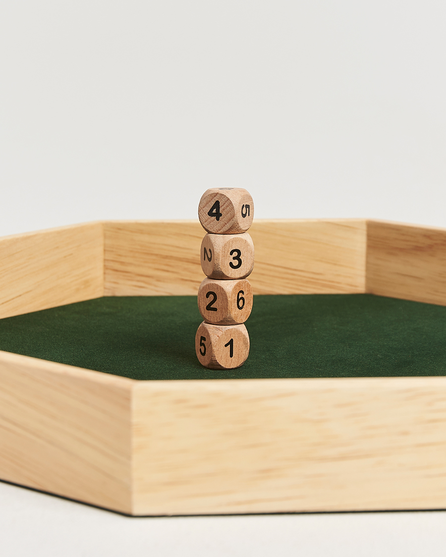 Herren | Spiel und Freizeit | Authentic Models | Tree Dice Tray