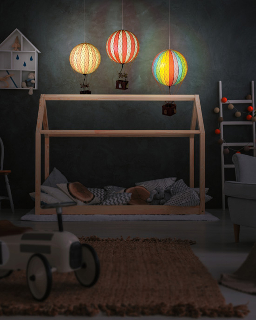 Herren | Für das Zuhause | Authentic Models | Royal Aero Led Balloon Pink Light