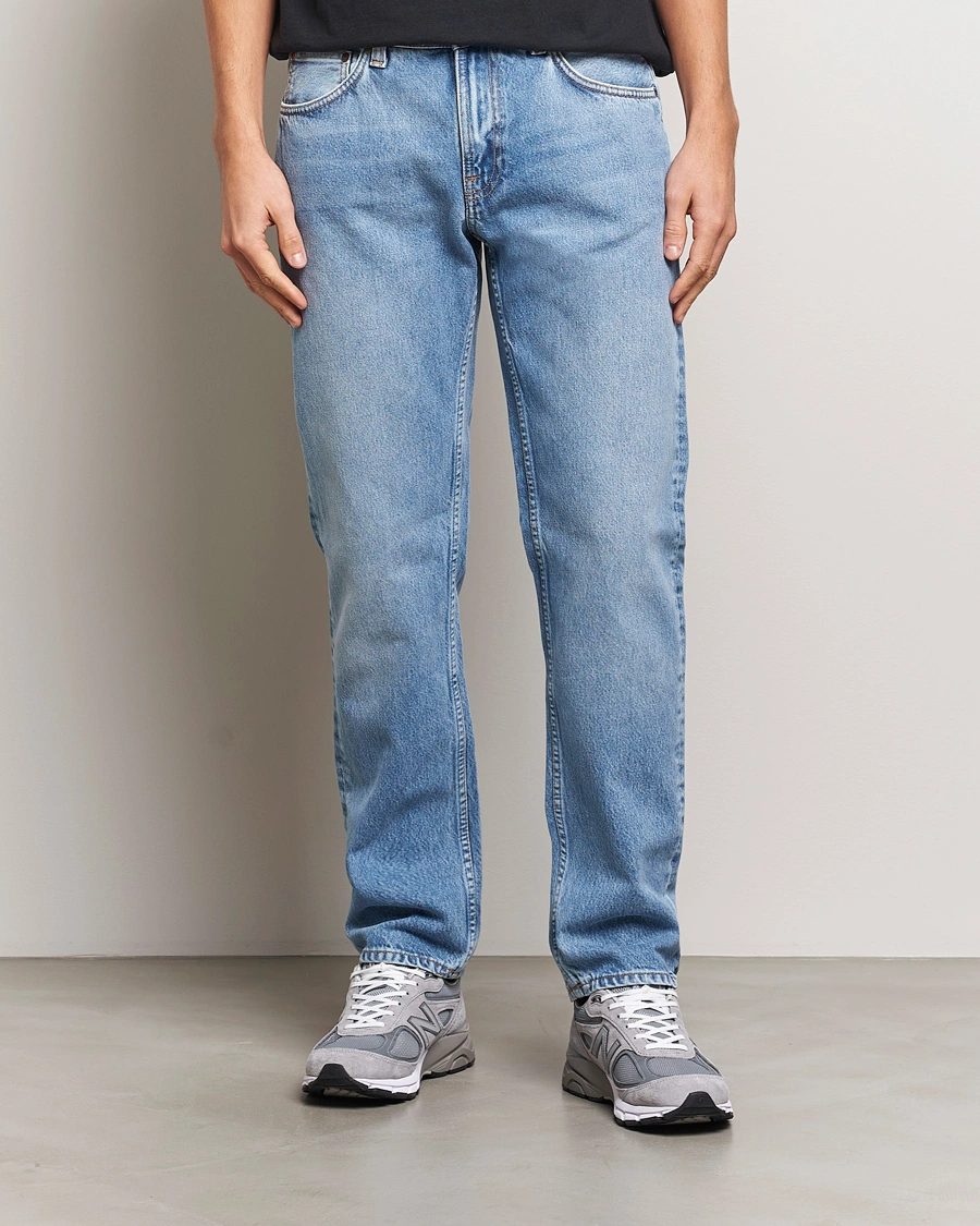 Herren | Jeans | Nudie Jeans | Gritty Jackson Jeans Blue Rebel