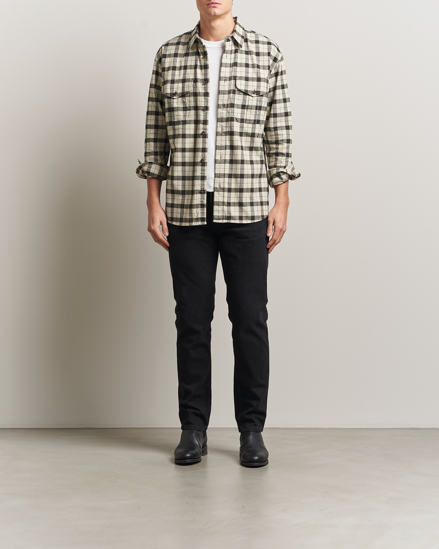 Herren | Jeans | Nudie Jeans | Solid Ollie Jeans Black Steel