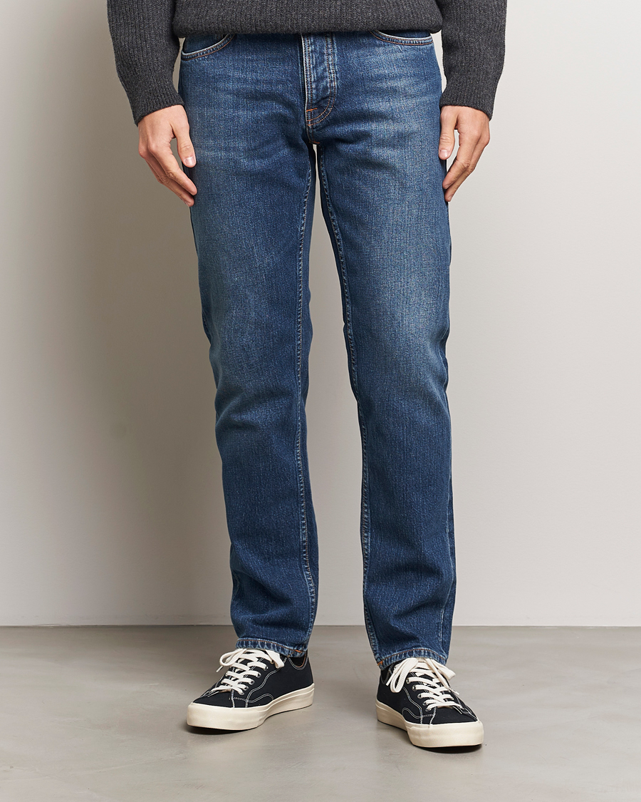 Herren | Jeans | Nudie Jeans | Solid Ollie Jeans Wild Blue