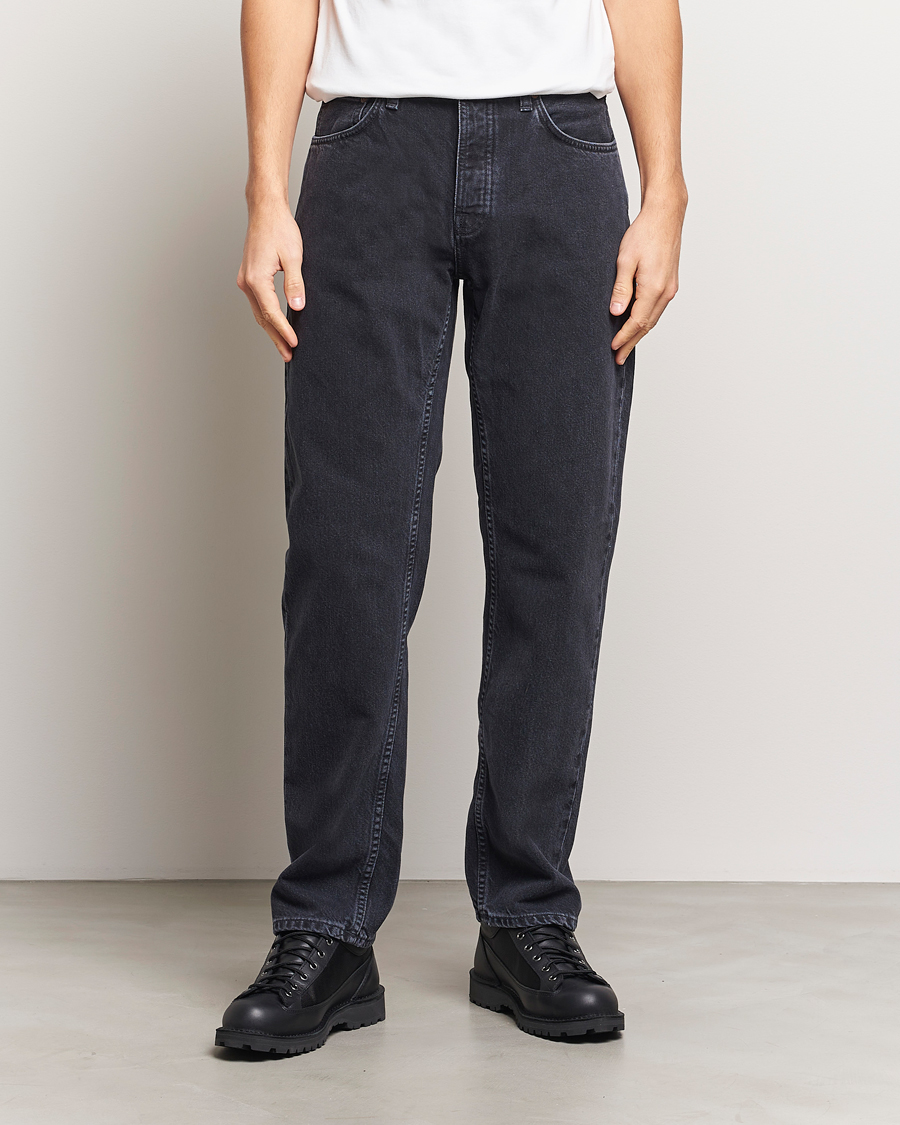 Herren | Jeans | Nudie Jeans | Rad Rufus Jeans Black Vintage