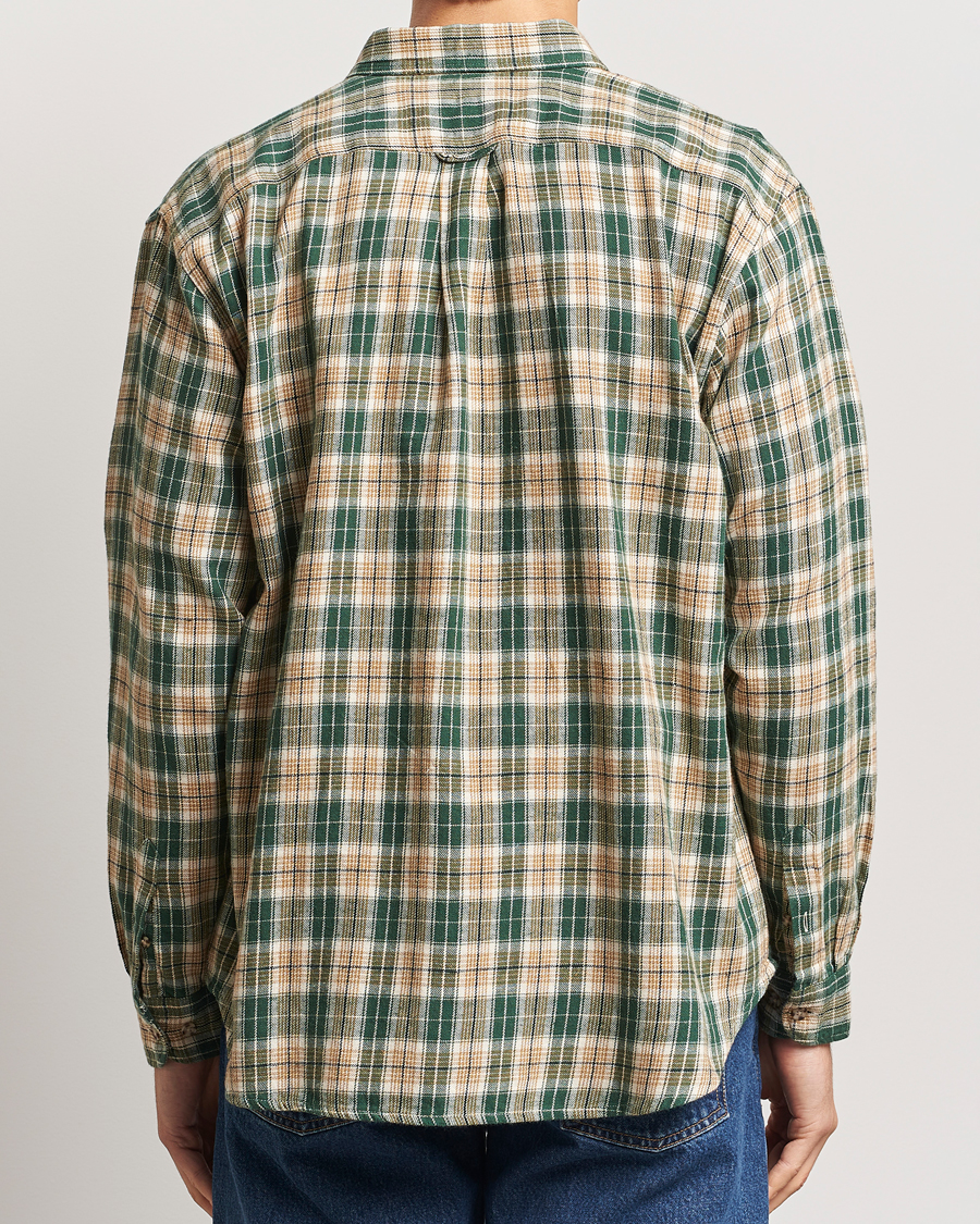 Herren | Hemden | Nudie Jeans | Julian Checked Farmers Shirt Racing Green