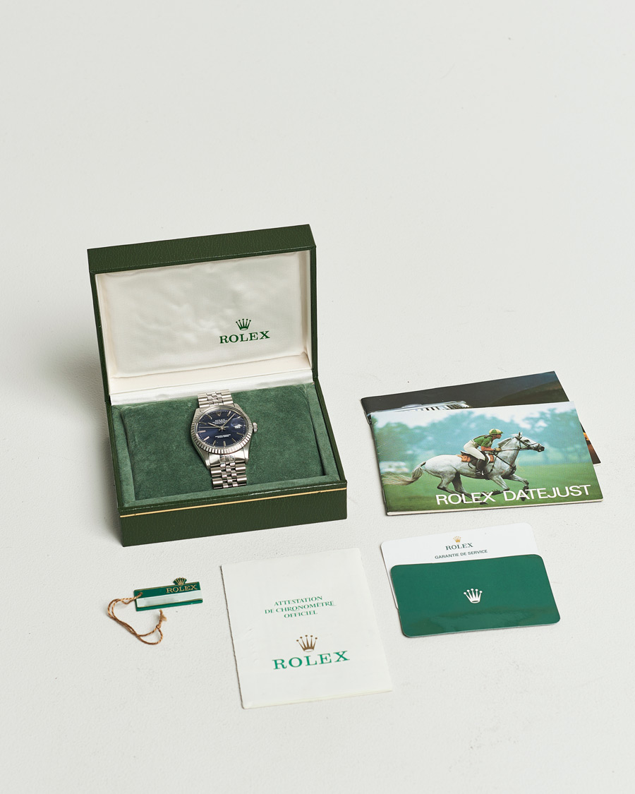 Herren | Rolex Pre-Owned Datejust 16030 | Rolex Pre-Owned | Datejust 16030