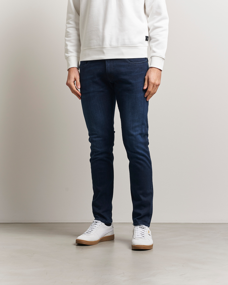 Herren | Jeans | Replay | Anbass Powerstretch Jeans Dark Blue