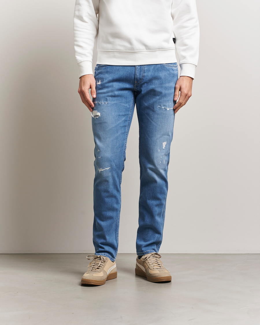 Herren | Jeans | Replay | Anbass Stretch Jeans Medium Blue