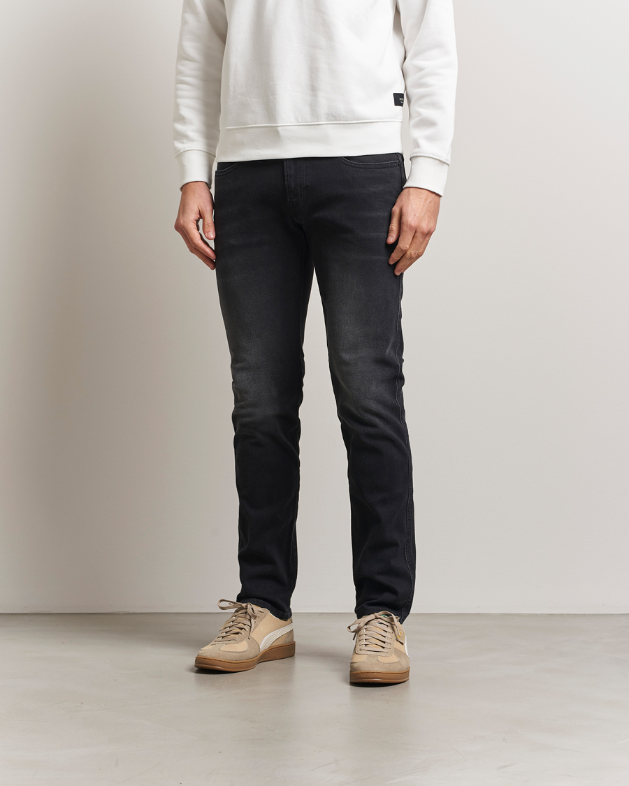 Herren | Jeans | Replay | Anbass Hyperflex Jeans Washed Black