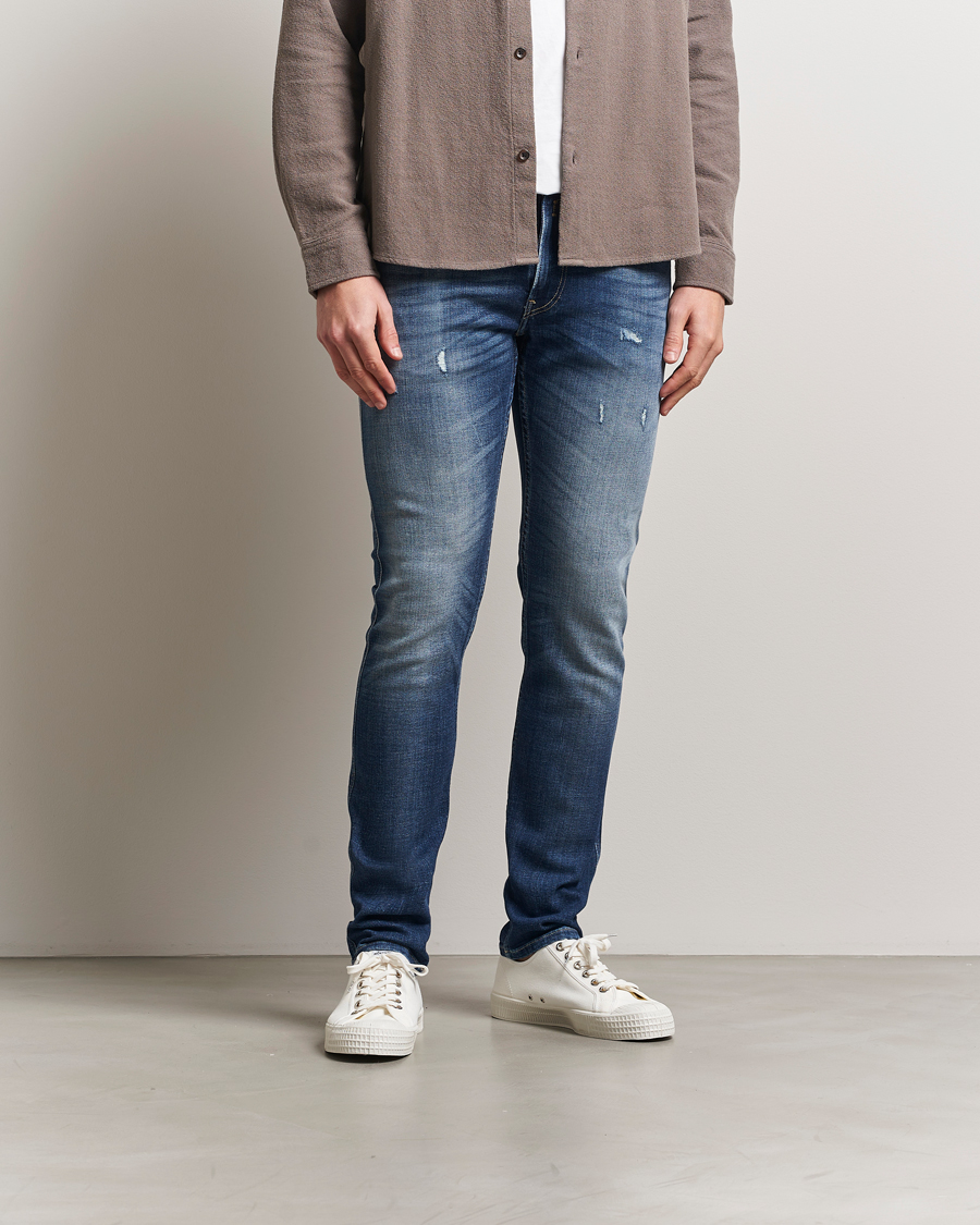 Herren | Jeans | Replay | Anbass Stretch Jeans Medium Blue