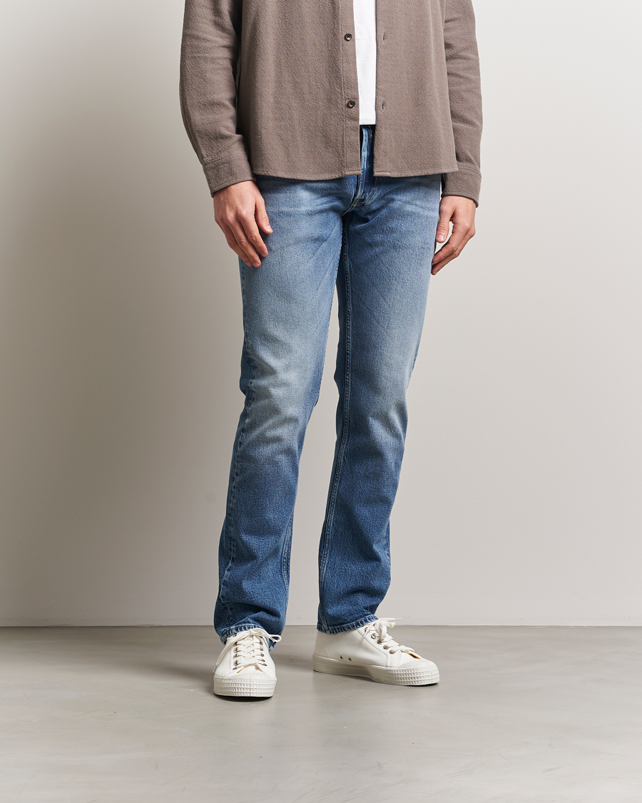 Herren | Jeans | Replay | Grover Straight Fit Original Jeans Medium Blue