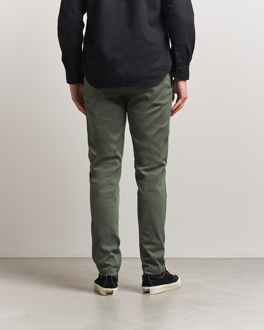 Herren | Hosen | Replay | Benni Hyperflex X-Lite Chinos Dark Green