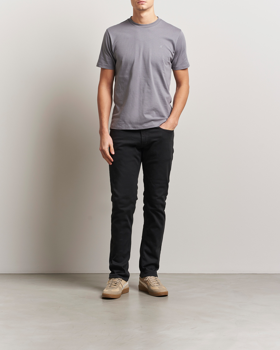 Herren | Hosen | Replay | Grover Hyperflex 5-Pocket Pants Black