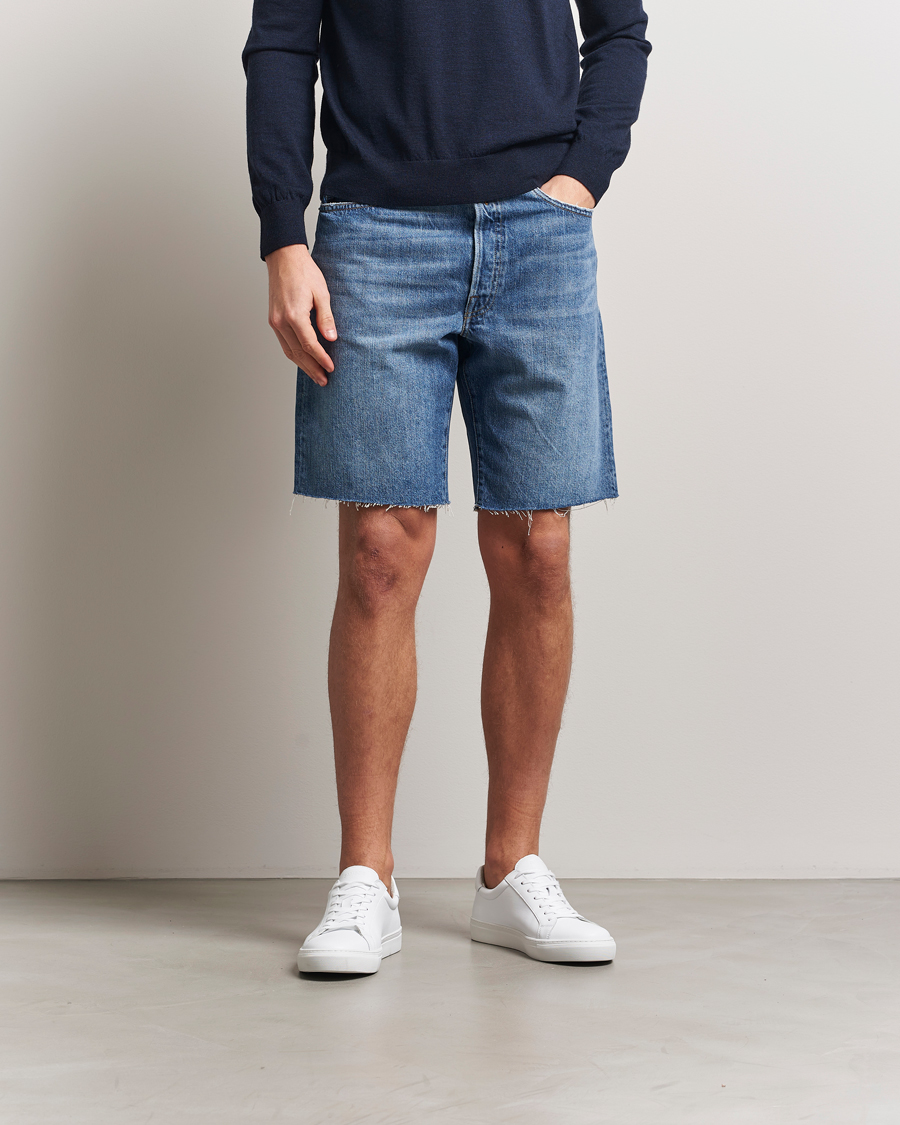 Herren | Shorts | Replay | 901 Original Denim Shorts Light Blue