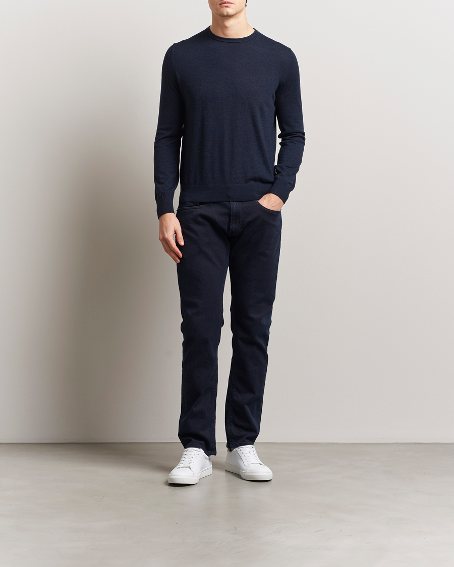 Herren | Jeans | Replay | Rocco Comfort Fit Hyperflex Jeans Blue Black