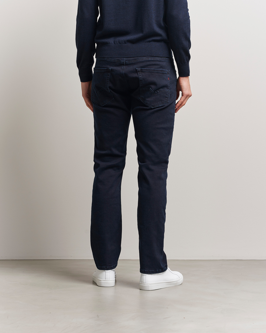 Herren | Jeans | Replay | Rocco Comfort Fit Hyperflex Jeans Blue Black