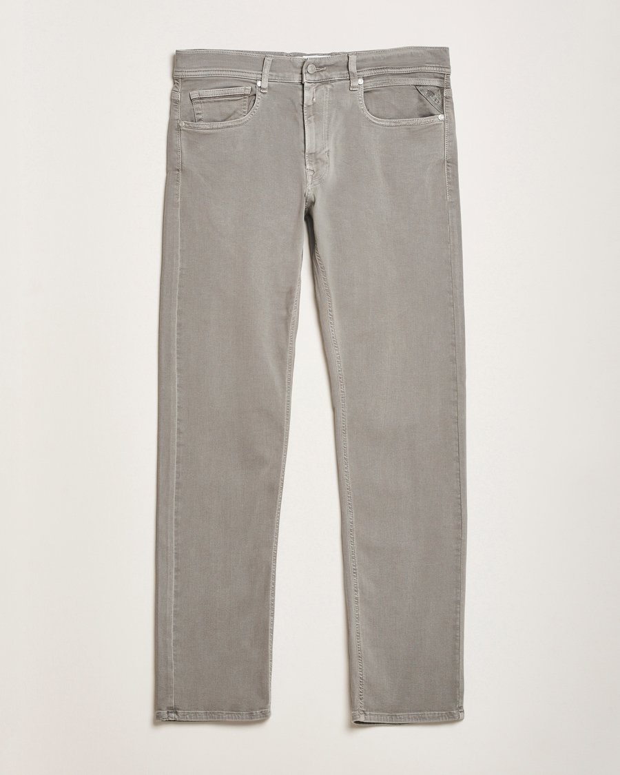 Herren | Hosen | Replay | Grover Hyperflex 5-Pocket Pants Dim Grey