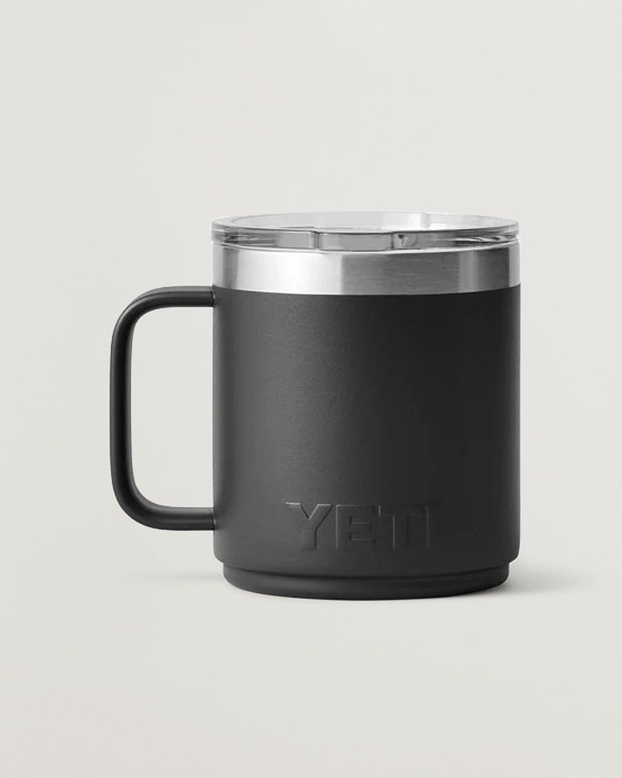 Herren | Outdoor living | YETI | Rambler 10 Oz Mug Black