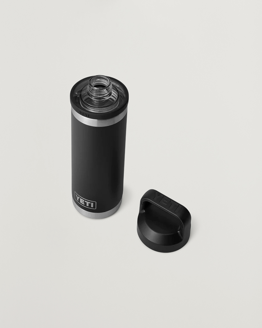 Herren | Outdoor living | YETI | Rambler 18 Oz Bottle Black