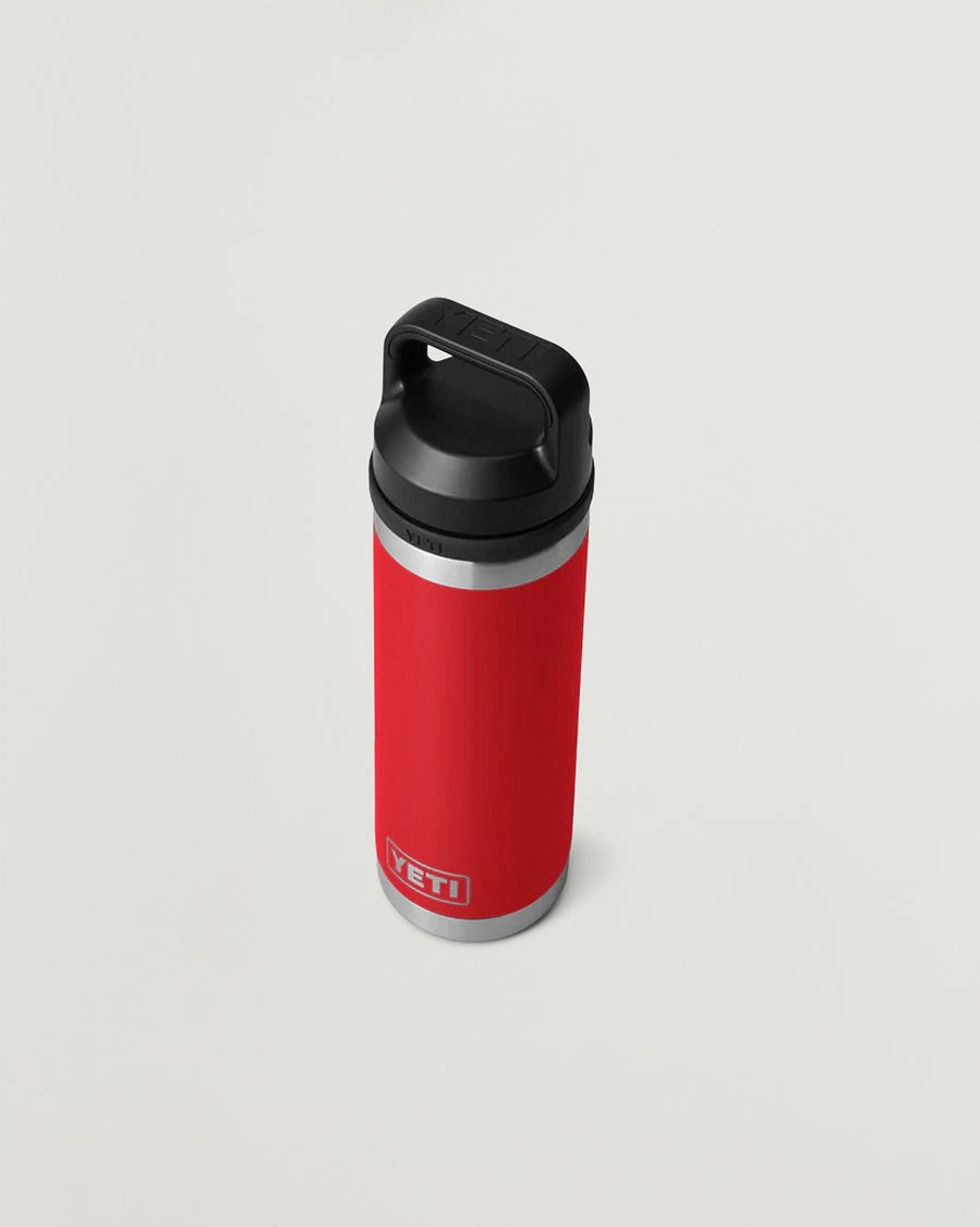 Herren | Outdoor living | YETI | Rambler 18 Oz Bottle Rescure Red