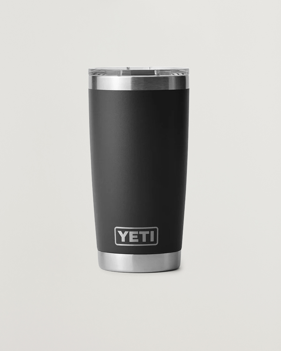 Herren | Outdoor living | YETI | Rambler 20 Oz Tumbler Black
