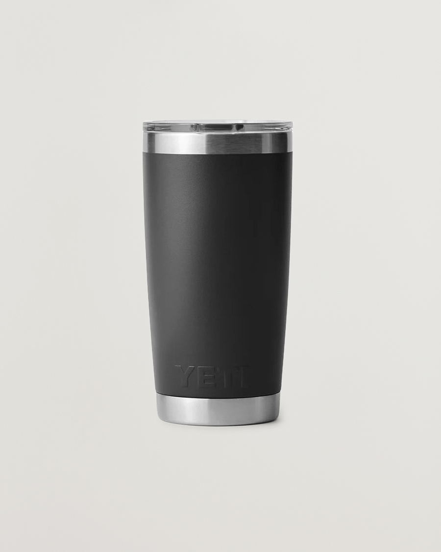 Herren | Outdoor living | YETI | Rambler 20 Oz Tumbler Black