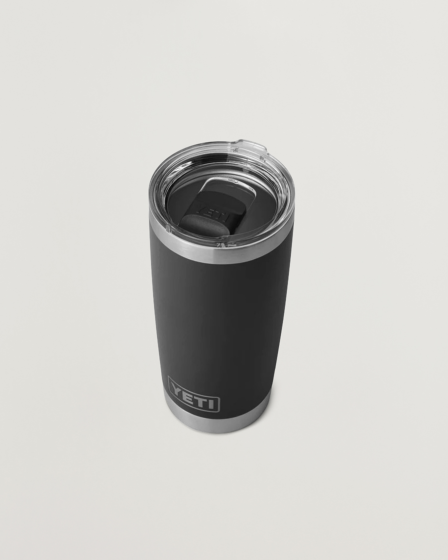 Herren | Outdoor living | YETI | Rambler 20 Oz Tumbler Black