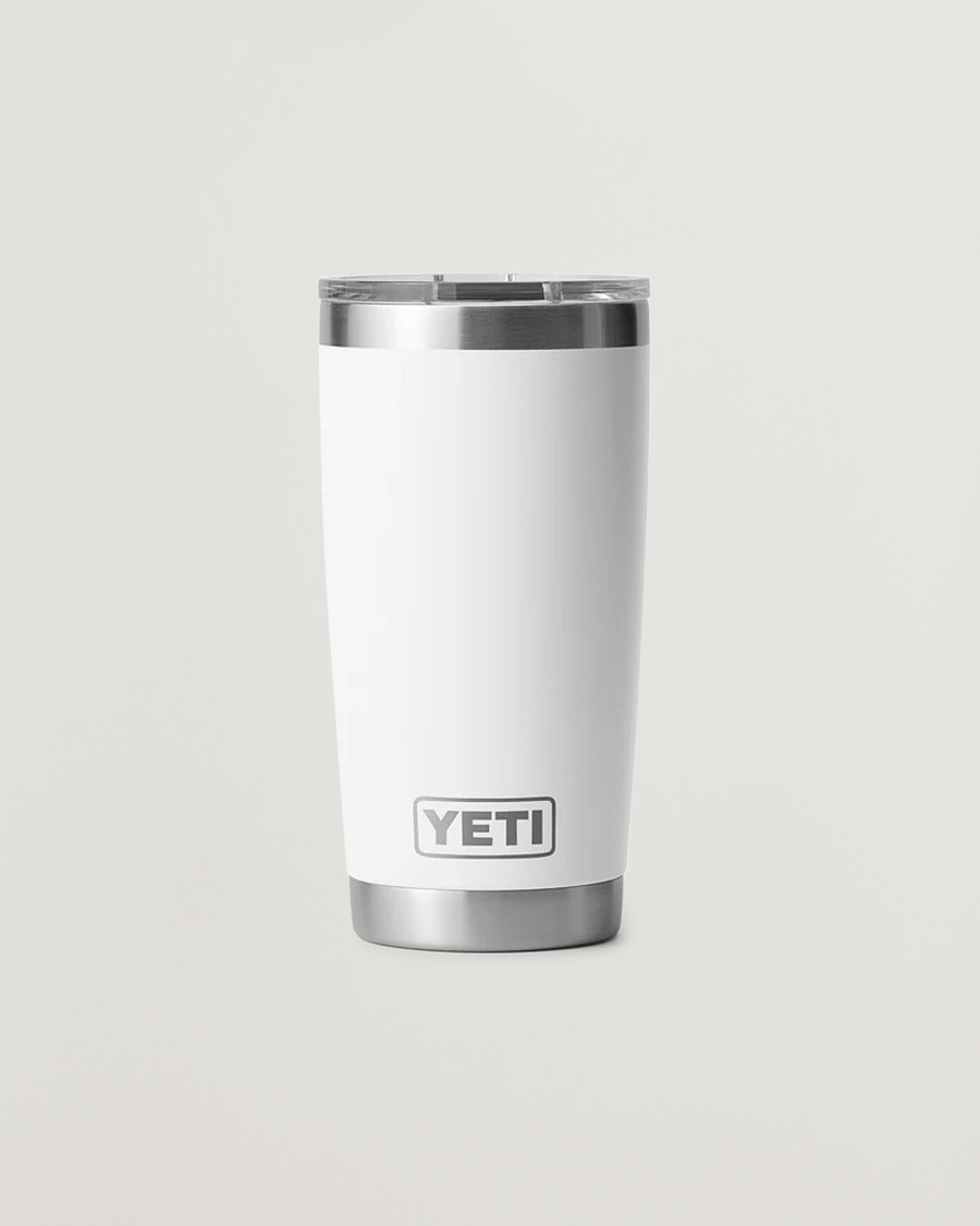 Herren | YETI Rambler 20 Oz Tumbler White | YETI | Rambler 20 Oz Tumbler White