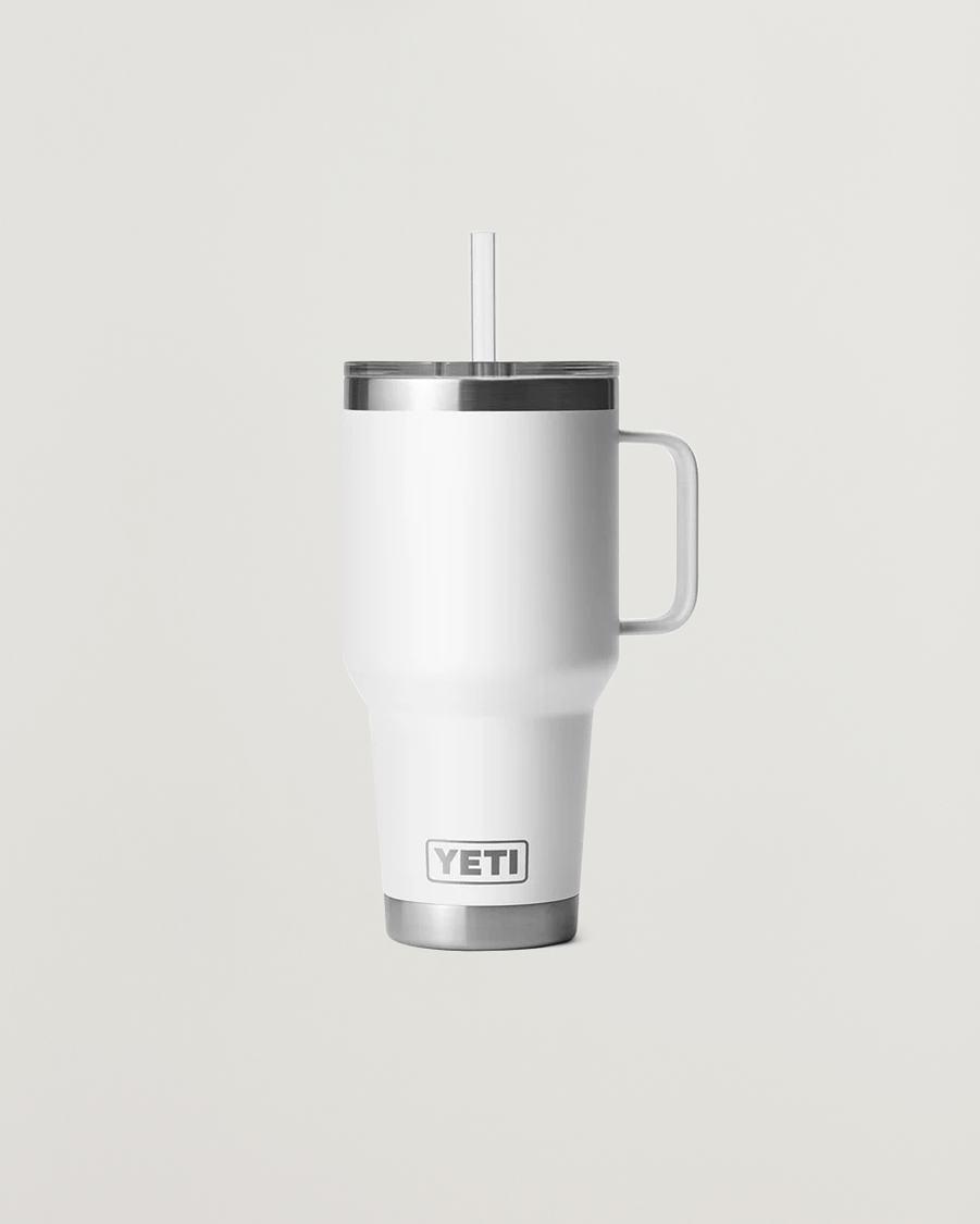 Herren | Outdoor living | YETI | Rambler 35 Oz Straw Mug White