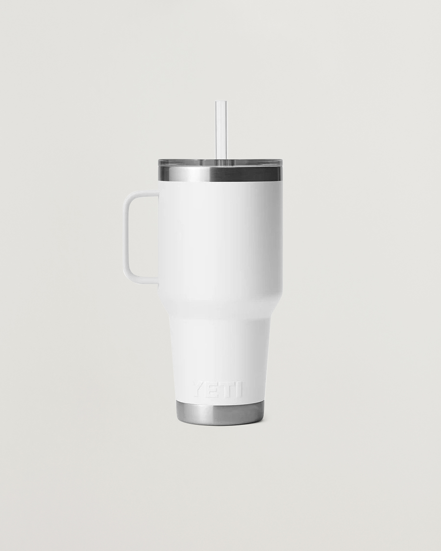 Herren | Outdoor living | YETI | Rambler 35 Oz Straw Mug White
