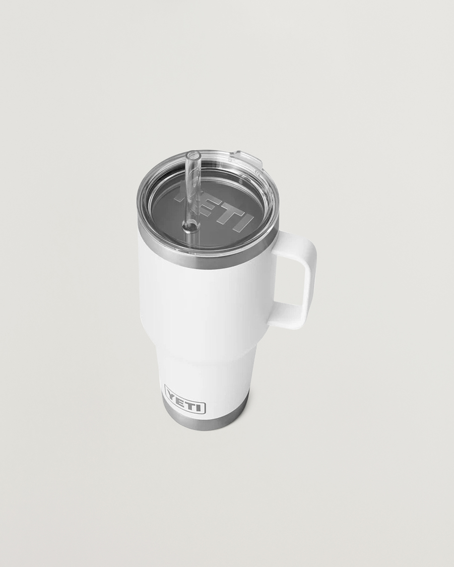 Herren | Outdoor living | YETI | Rambler 35 Oz Straw Mug White