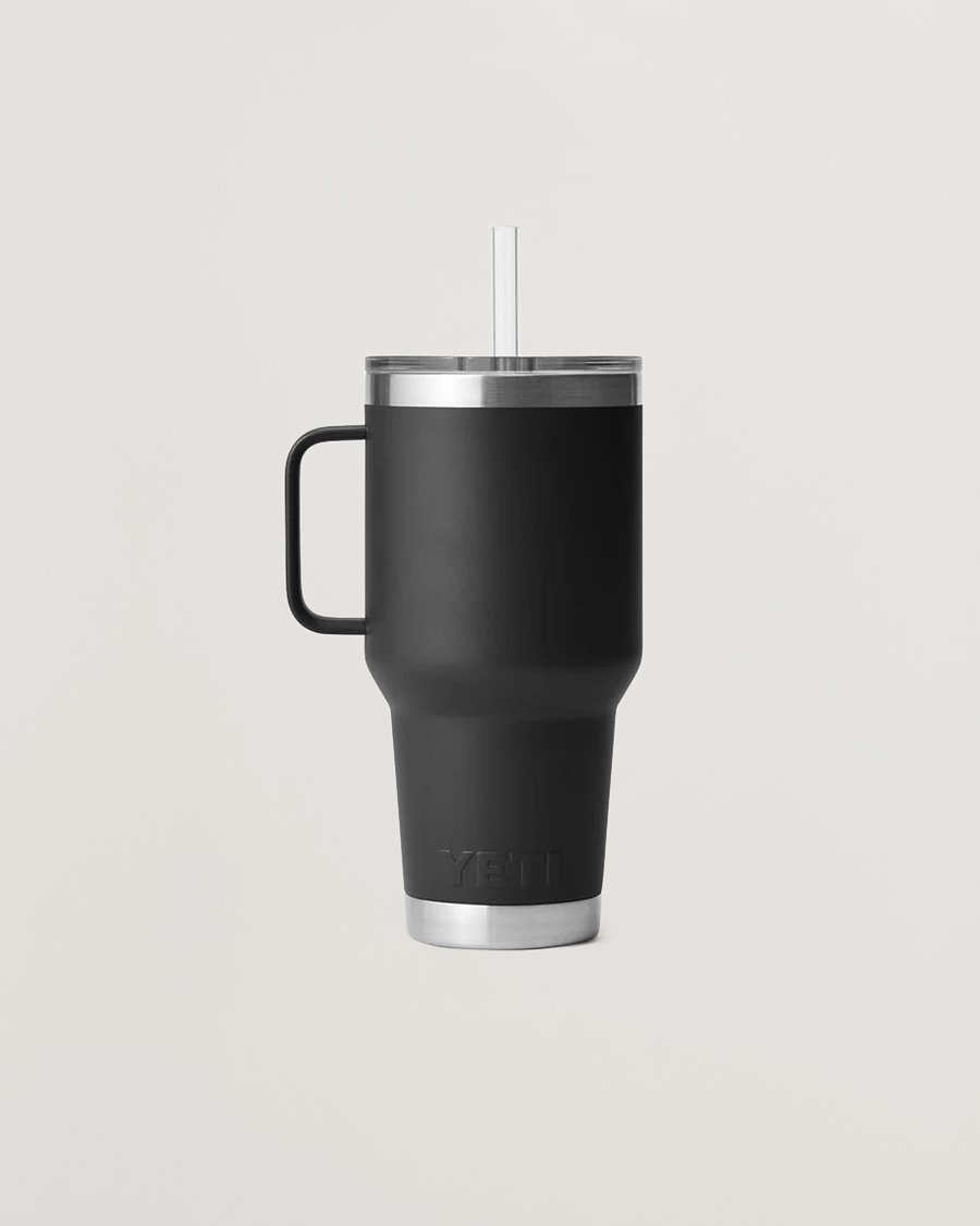 Herren | Outdoor living | YETI | Rambler 35 Oz Straw Mug Black