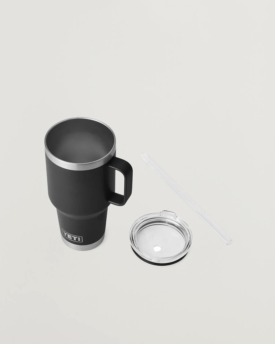 Herren | Outdoor living | YETI | Rambler 35 Oz Straw Mug Black