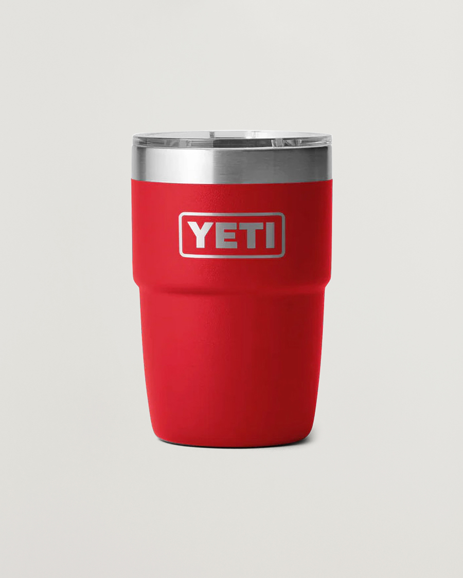 Herren | Outdoor living | YETI | Rambler 8 Oz Stackable Cup Rescure Red