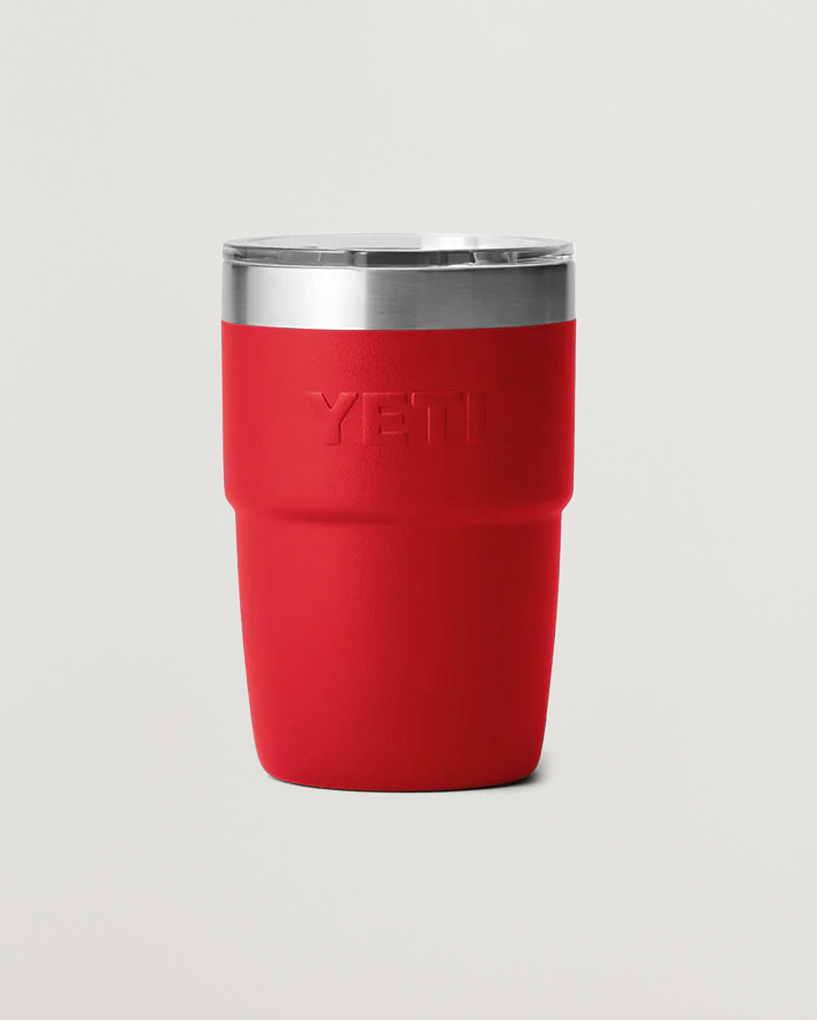Herren | Outdoor living | YETI | Rambler 8 Oz Stackable Cup Rescure Red