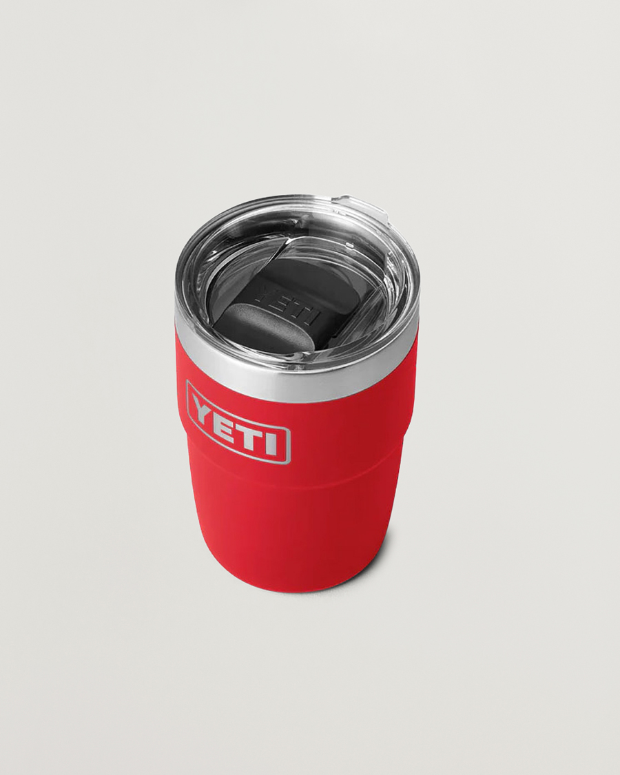 Herren | Outdoor living | YETI | Rambler 8 Oz Stackable Cup Rescure Red