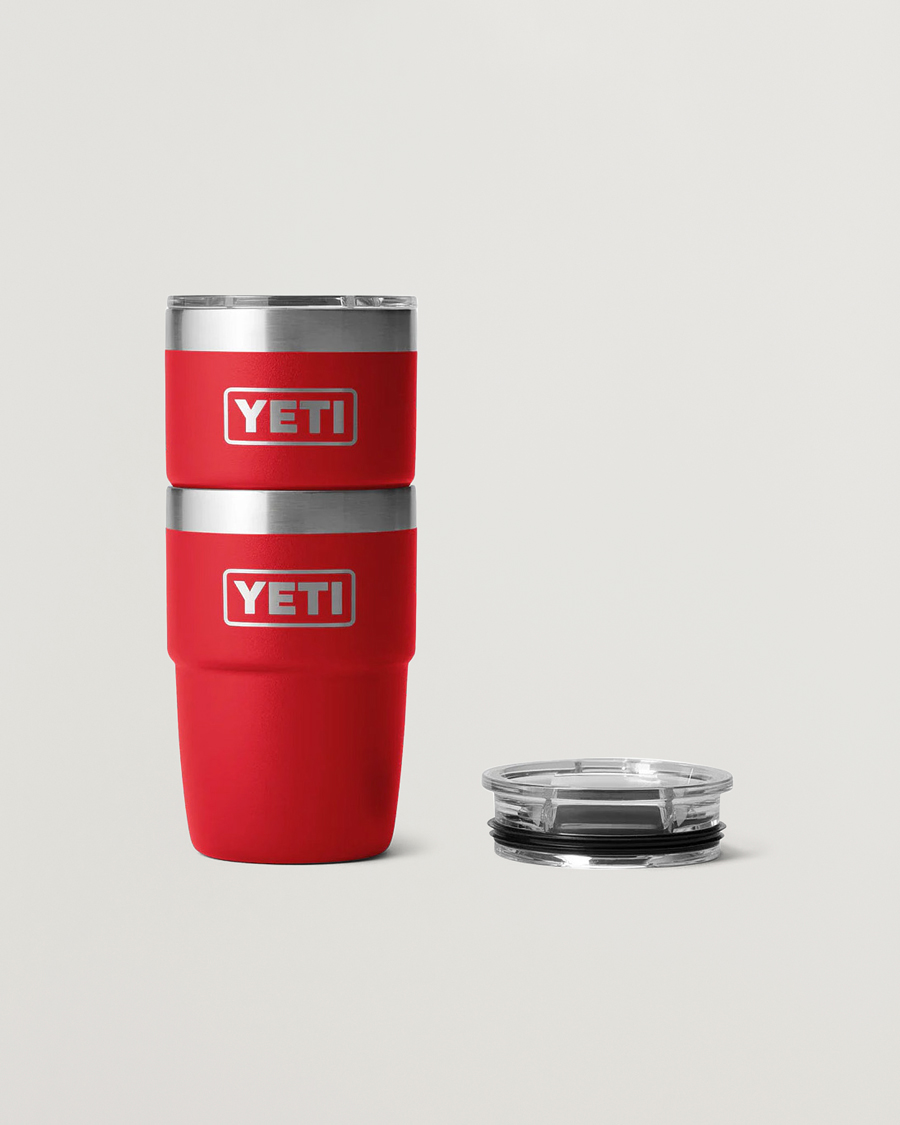 Herren | Outdoor living | YETI | Rambler 8 Oz Stackable Cup Rescure Red