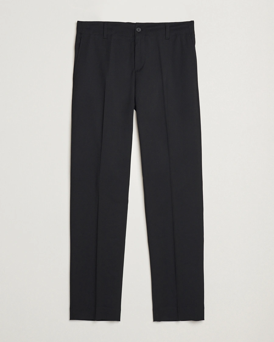Herren | Hosen | Filippa K | Troy Tailored Drawstring Trousers Black