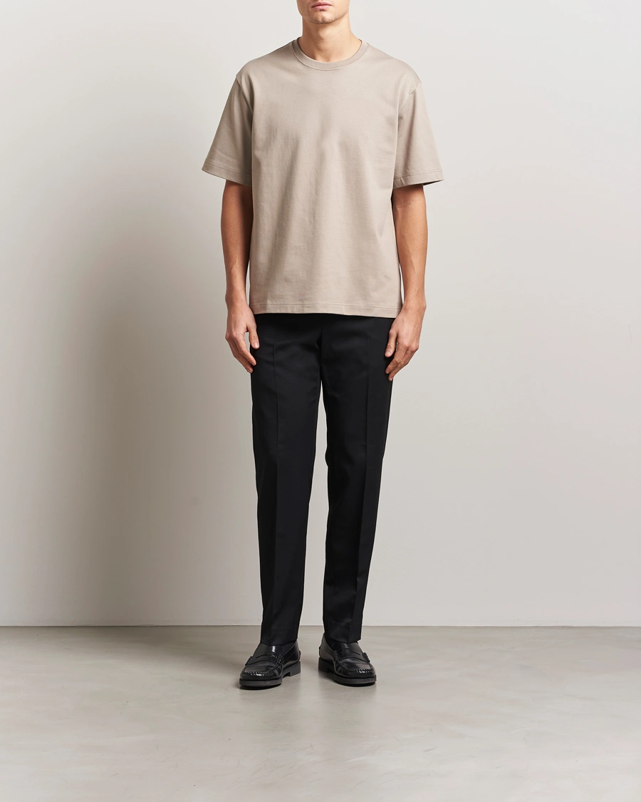 Herren | Hosen | Filippa K | Troy Tailored Drawstring Trousers Black