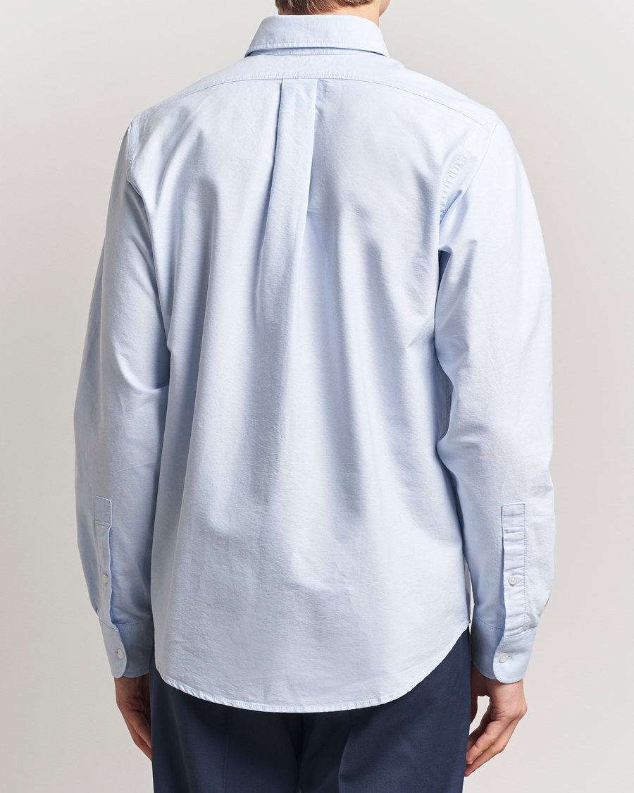 Herren | Hemden | Filippa K | Slim Oxford Shirt Light Blue