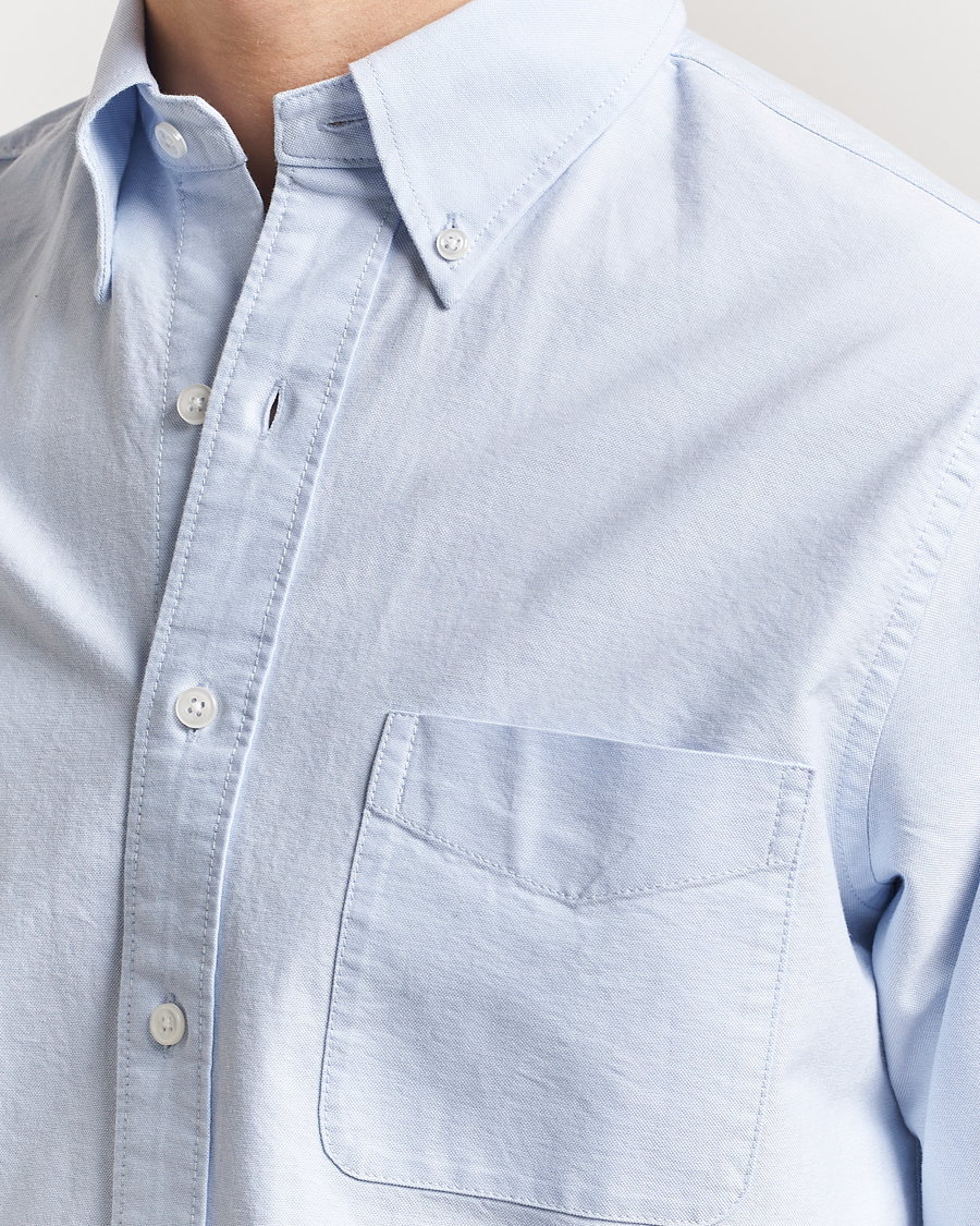 Herren | Hemden | Filippa K | Slim Oxford Shirt Light Blue