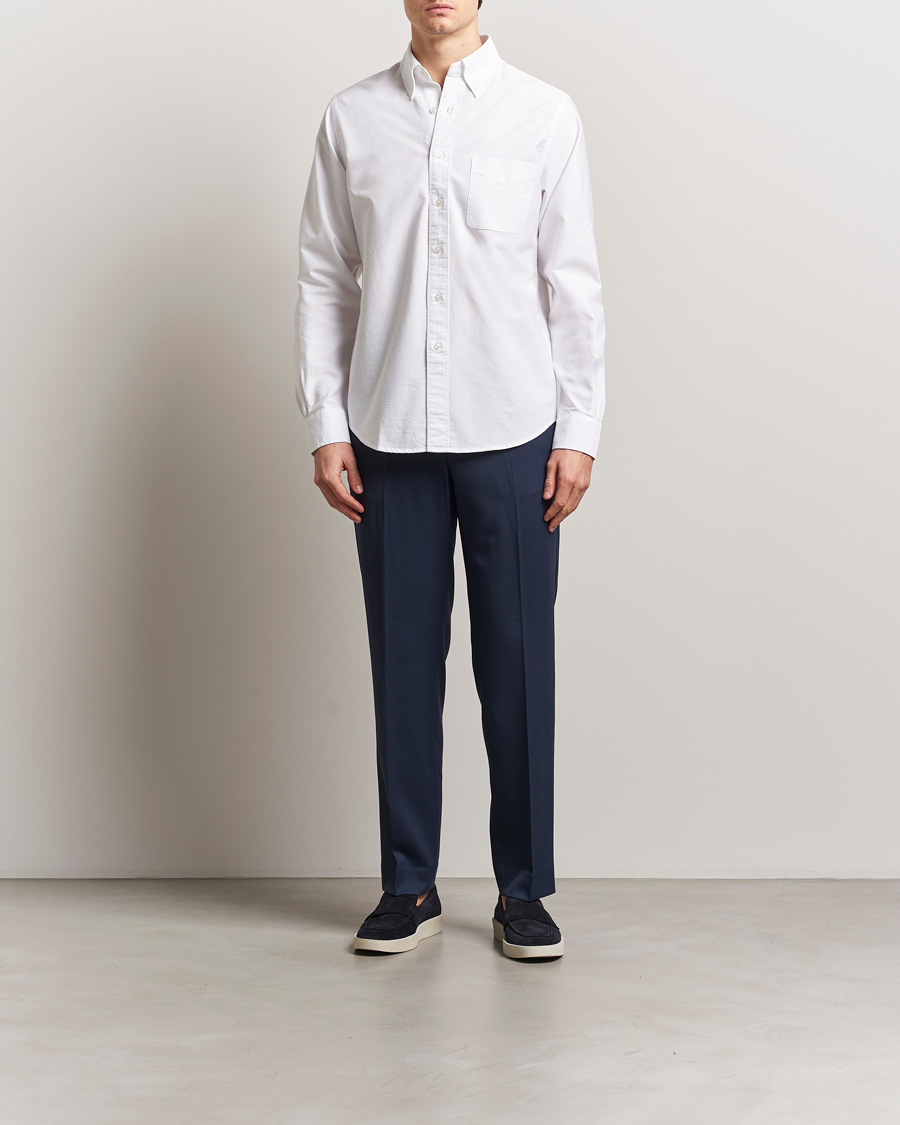 Herren | Hemden | Filippa K | Slim Oxford Shirt White