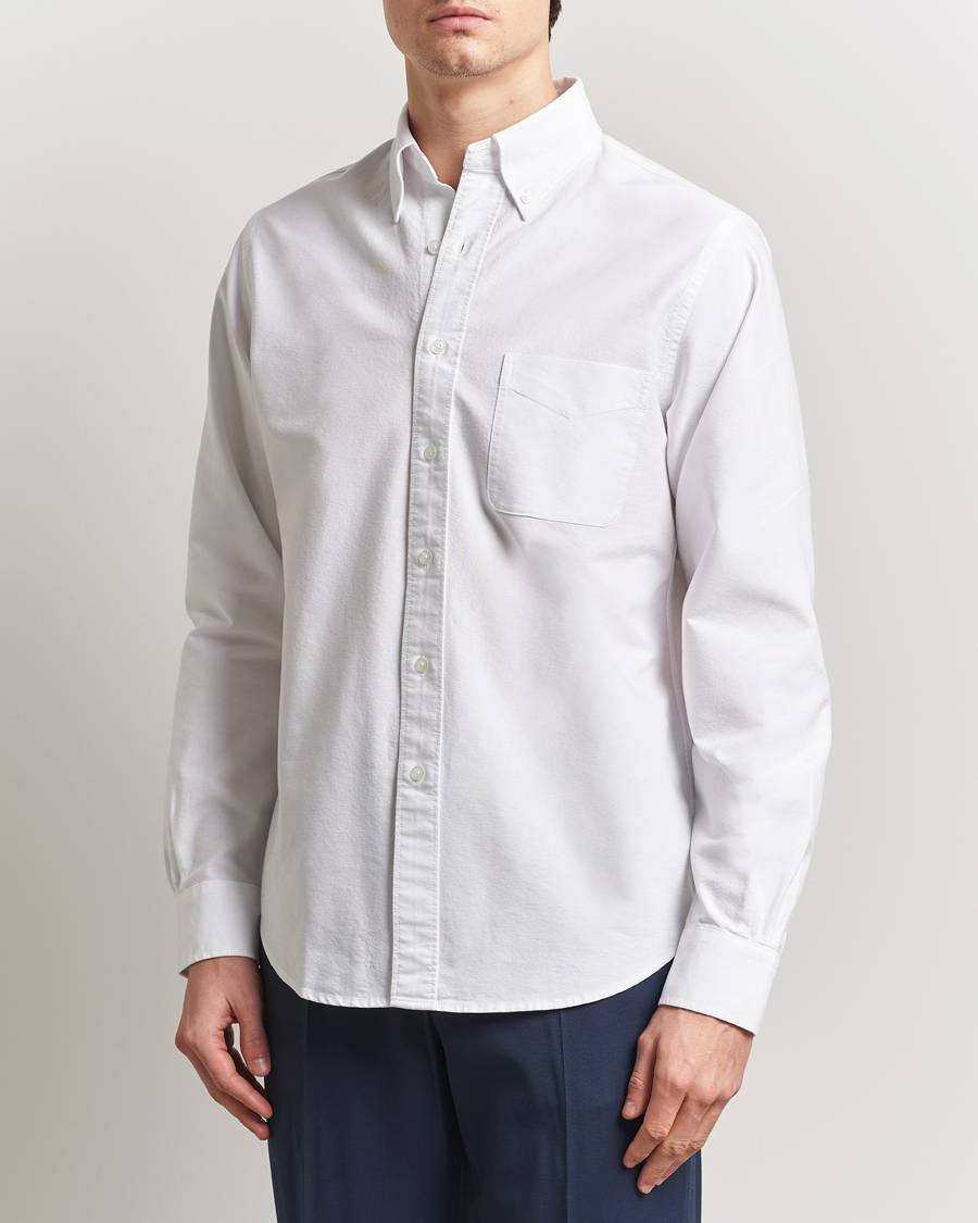 Herren | Hemden | Filippa K | Slim Oxford Shirt White