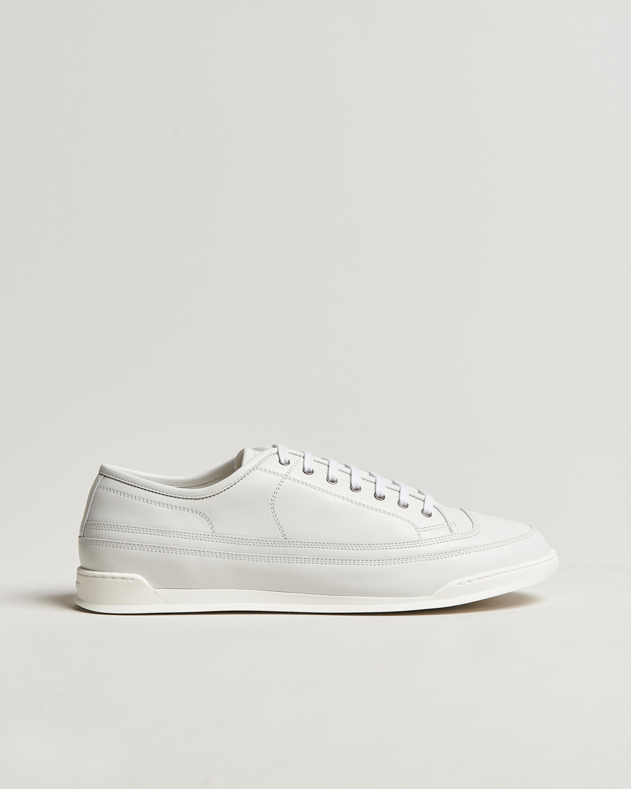 Herren | Sneaker | John Lobb | Court Low Sneakers White