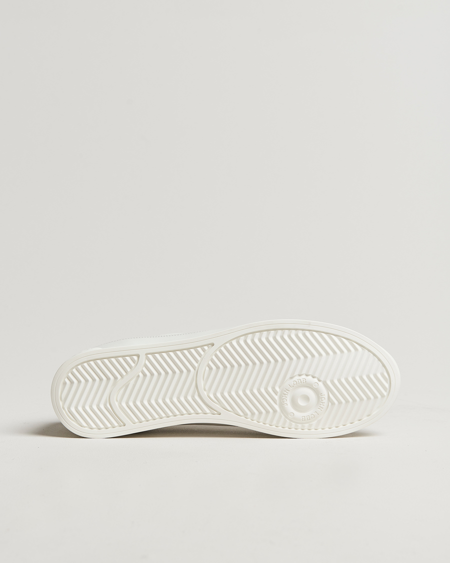 Herren | Sneaker | John Lobb | Court Low Sneakers White