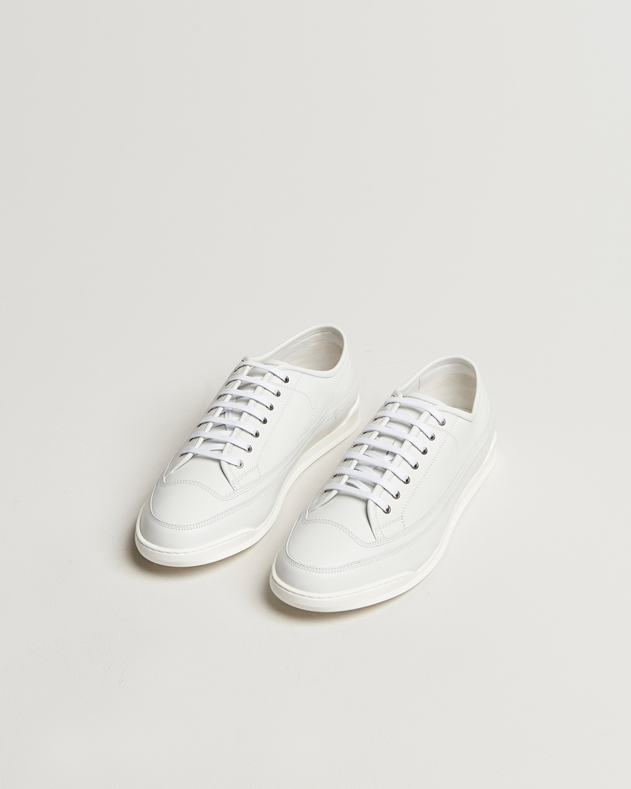 Herren | Sneaker | John Lobb | Court Low Sneakers White
