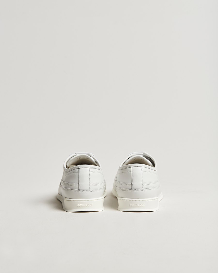 Herren | Sneaker | John Lobb | Court Low Sneakers White