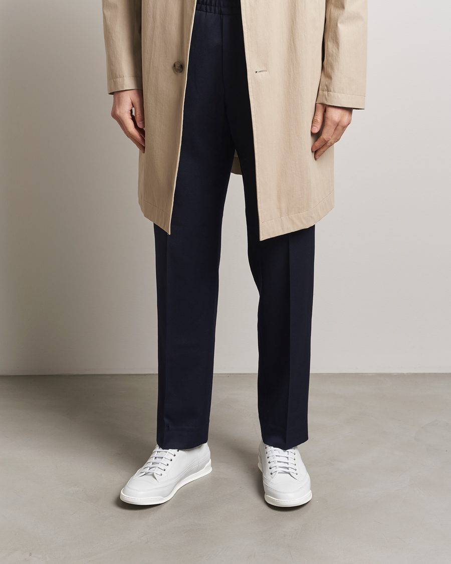 Herren | Sneaker | John Lobb | Court Low Sneakers White