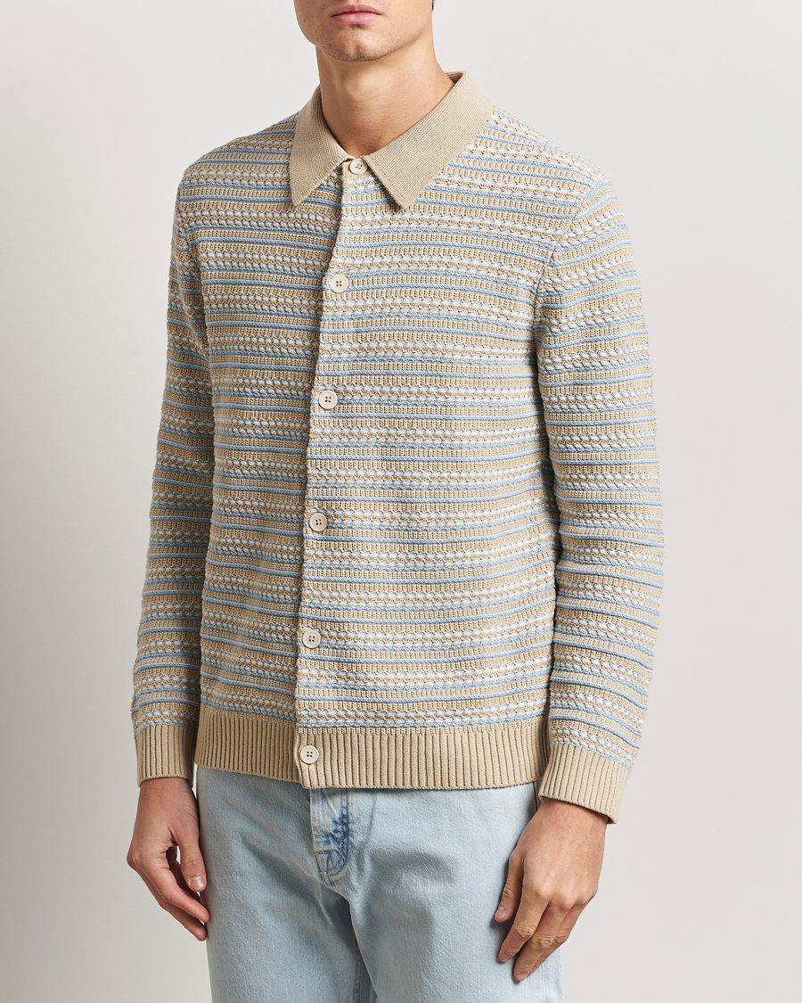 Herren | Pullover | NN07 | Jackie Cotton Structured Cardigan Multi