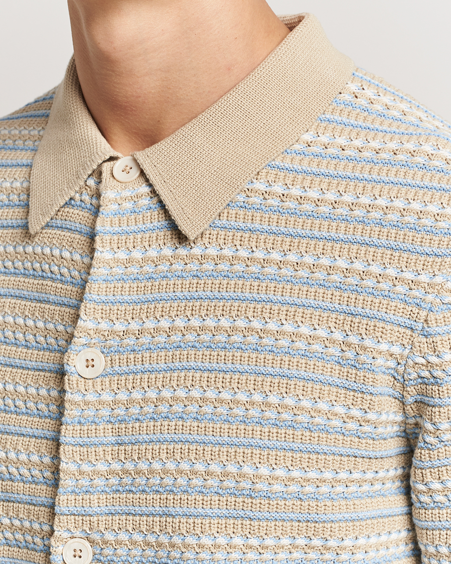 Herren | Pullover | NN07 | Jackie Cotton Structured Cardigan Multi